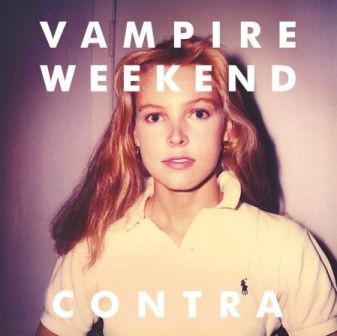 Kirsten Kennis processa Vampire Weekend pela fotografia usada na capa do disco <i>Contra</i>, lançado em janeiro deste ano - Divulgação