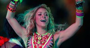 Shakira é cotada para se apresentar no Rock in Rio 2011 - AP