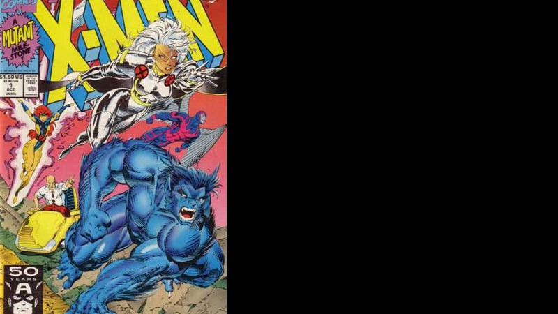 Após vinte anos, gibi X-Men #1 entra para o livro dos recordes - Reprodução