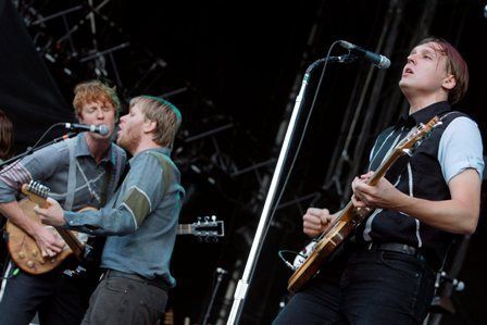 Show do Arcade Fire no Madison Square Garden, em Nova York, será transmitido ao vivo pelo Youtube, no próximo dia 5, às 22h - AP