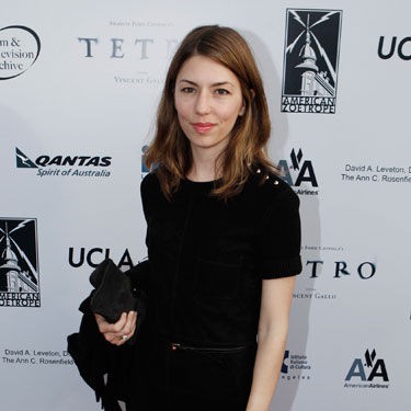 Sofia Coppola pode estar gravando novo comercial para a Dior - AP