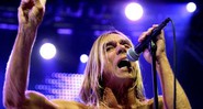 Iggy Pop em 2006, no show realizado no Montreux Jazz Festival, em Montreau, França - AP