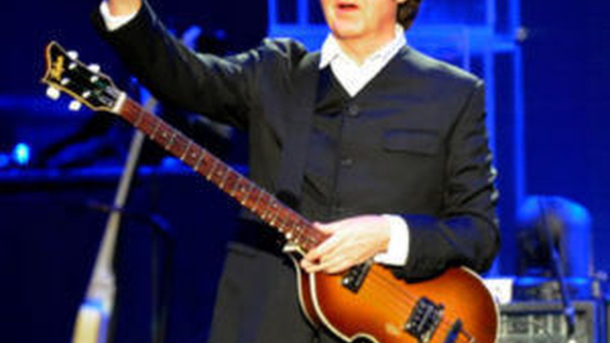 Paul McCartney participará de Glee em episódio especial - AP