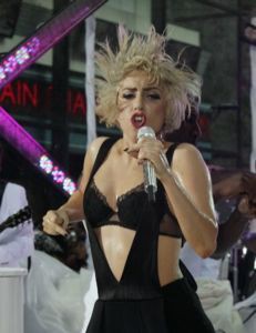 Lady Gaga concorre a 13 categorias no Video Music Awards - AP