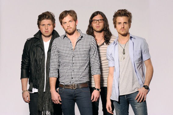 <b>CHEGANDO</b> A turnê do Kings of Leon passará pelo Brasil em outubro deste ano - Divulgação