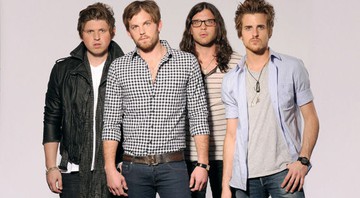 <b>CHEGANDO</b> A turnê do Kings of Leon passará pelo Brasil em outubro deste ano - Divulgação