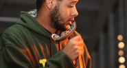 O rapper Emicida durante apresentação no Creators Project São Paulo - Reprodução/ Site oficial