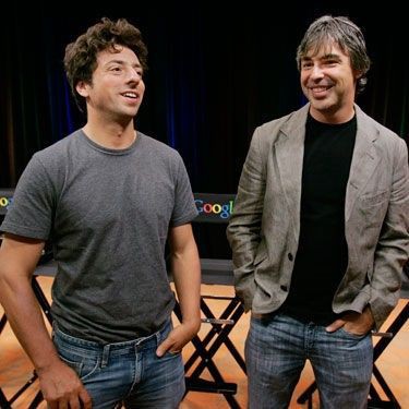 História de Sergey Brin e Larry Page na criação do Google será tema de filme - AP