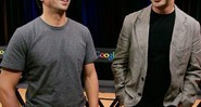 História de Sergey Brin e Larry Page na criação do Google será tema de filme - AP