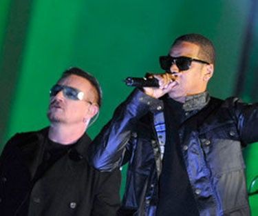 Rapper Jay-z abrirá cinco shows do U2 - AP