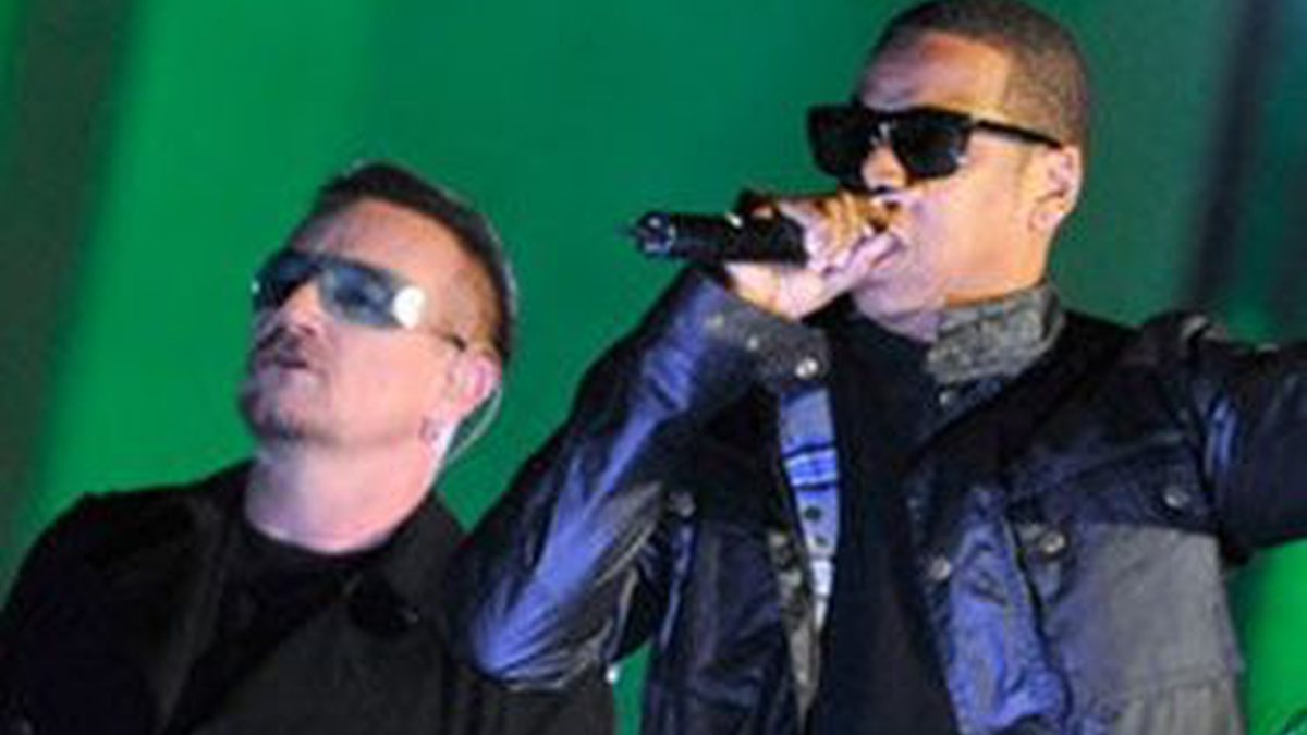 Rapper Jay-z abrirá cinco shows do U2 - AP