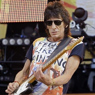 Ronnie Wood recrutou time de peso para seu novo disco solo - AP