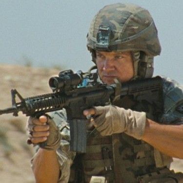 Jeremy Renner em cena de <i>Guerra ao Terror</i>: filme vencedor do Oscar inspira reality show nos EUA - Divulgação