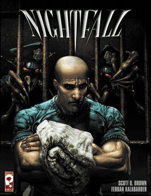 A graphic novel "Nightfall" será adaptada para o cinema - Divulgação