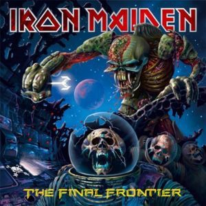 <i>The Final Frontier</i>, novo álbum do Iron Maiden, ocupa o topo das paradas em 21 países - Reprodução