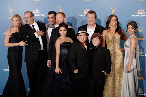 <i>Modern Family</i>, ao lado de <i>Mad Men</i>, foi o grande vencedor do Emmy 2010 - AP