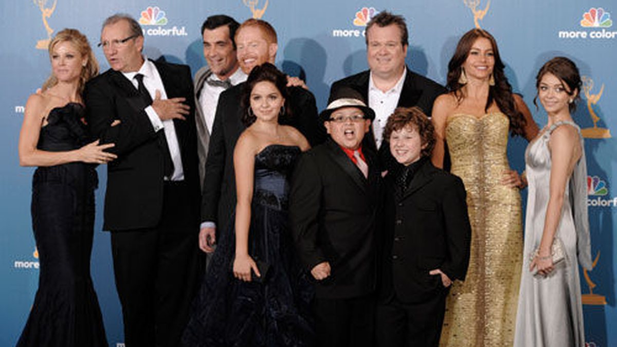 <i>Modern Family</i>, ao lado de <i>Mad Men</i>, foi o grande vencedor do Emmy 2010 - AP