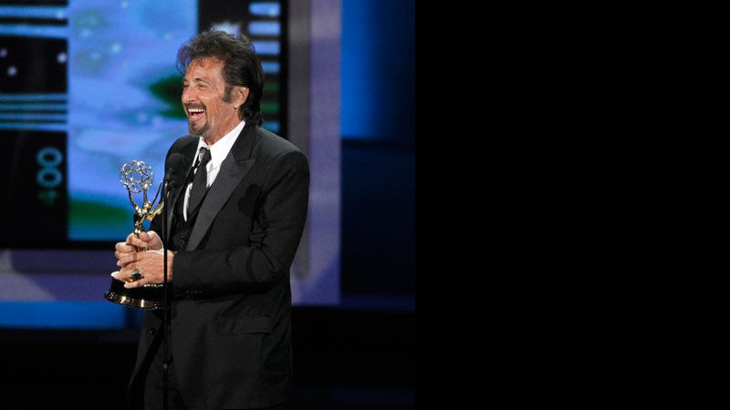 Al Pacino levou o Emmy de melhor ator pelo telefilme <i>You Don't Know Jack</i> - AP