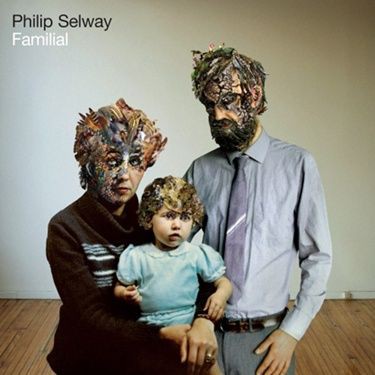 Capa do disco <i>Familial</i>, o primeiro solo de Phil Selway - Reprodução