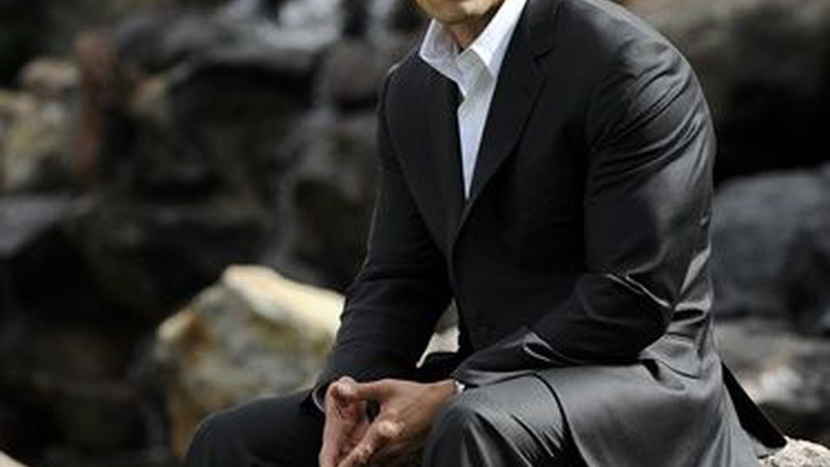 Dwayne Johnson deve entrar para o elenco de <i>Journey 2: The Mysterious Island</i> - AP