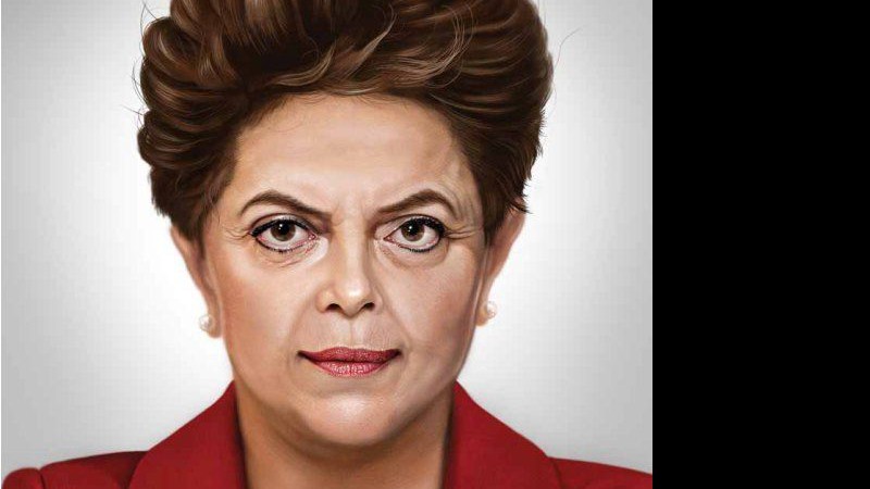 RS entrevista Dilma Rousseff - Ilustração Marcelo Calenda