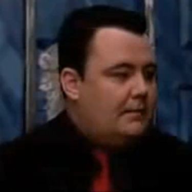 O ator Glenn Shadix, que morreu na última sexta - Reprodução