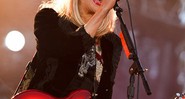 "Tem essa coisa do Rock in Rio, depende de sermos ou não convidados", diz Courtney Love sobre a possibilidade de fazer shows no país - Christopher Nelson