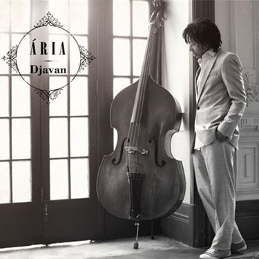 A capa do disco <i>Ária</i>, o novo de Djavan - Reprodução