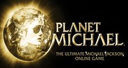 O logo de <i>Planet Michael</i> - Divulgação