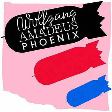 O disco <i>Wolfgang Amadeus Phoenix</i> está no site oficial da banda em "versão para remix" - Reprodução