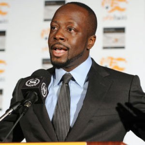 Wyclef Jean desiste da candidatura presidencial no Haiti&#8206; - AP