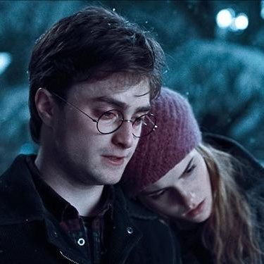 Harry e Hermione - Divulgação