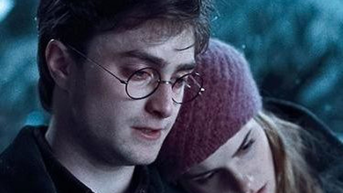 Harry e Hermione - Divulgação