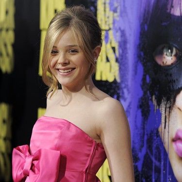 Chloe Moretz, a Hit-Girl de <i>Kick-Ass - Quebrando Tudo</i>, estará na adaptação da HQ <i>Emily the Strange</i> - AP