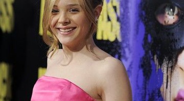 Chloe Moretz, a Hit-Girl de <i>Kick-Ass - Quebrando Tudo</i>, estará na adaptação da HQ <i>Emily the Strange</i> - AP