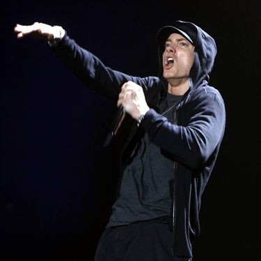 Eminem desembarca no Brasil no dia 5 de novembro para o F1 Rocks with LG in São Paulo - AP