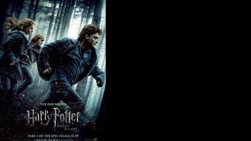 <i>Harry Potter e as Relíquias da Morte - Parte 1</i> chega às telonas nacionais em 19 de novembro - Reprodução