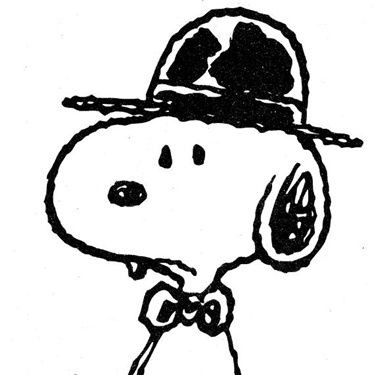 Snoopy, o simpático beagle das tirinhas de Schulz - Reprodução