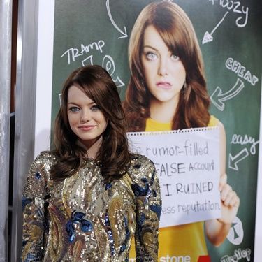 Emma Stone na première de <i>Easy A</i>: atriz poderá ser a próxima Mary Jane - AP