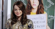 Emma Stone na première de <i>Easy A</i>: atriz poderá ser a próxima Mary Jane - AP