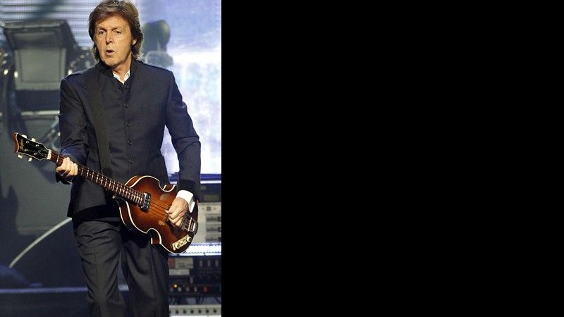 Paul McCartney se apresenta em Porto Alegre e em São Paulo em novembro - AP