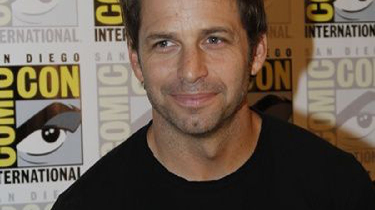 Zack Snyder, diretor do novo <i>Super-Homem</i> - AP