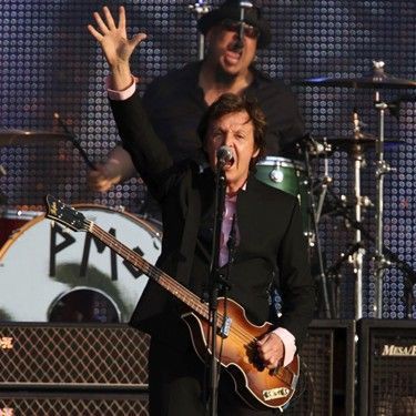 Vendas dos ingressos para Paul MccCartney em São Paulo começam dia 21 de outubro - AP