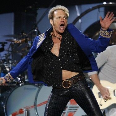 David Lee Roth pode voltar aos palcos em 2011 com o Van Halen - AP