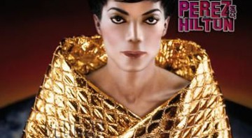 Foto inédita de Michael Jackson, divulgada com exclusividade pelo blogueiro Perez Hilton - Reprodução/perezhilton.com