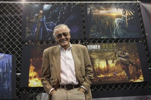 Aos 87 anos, Stan Lee faz parceria com MTV - AP