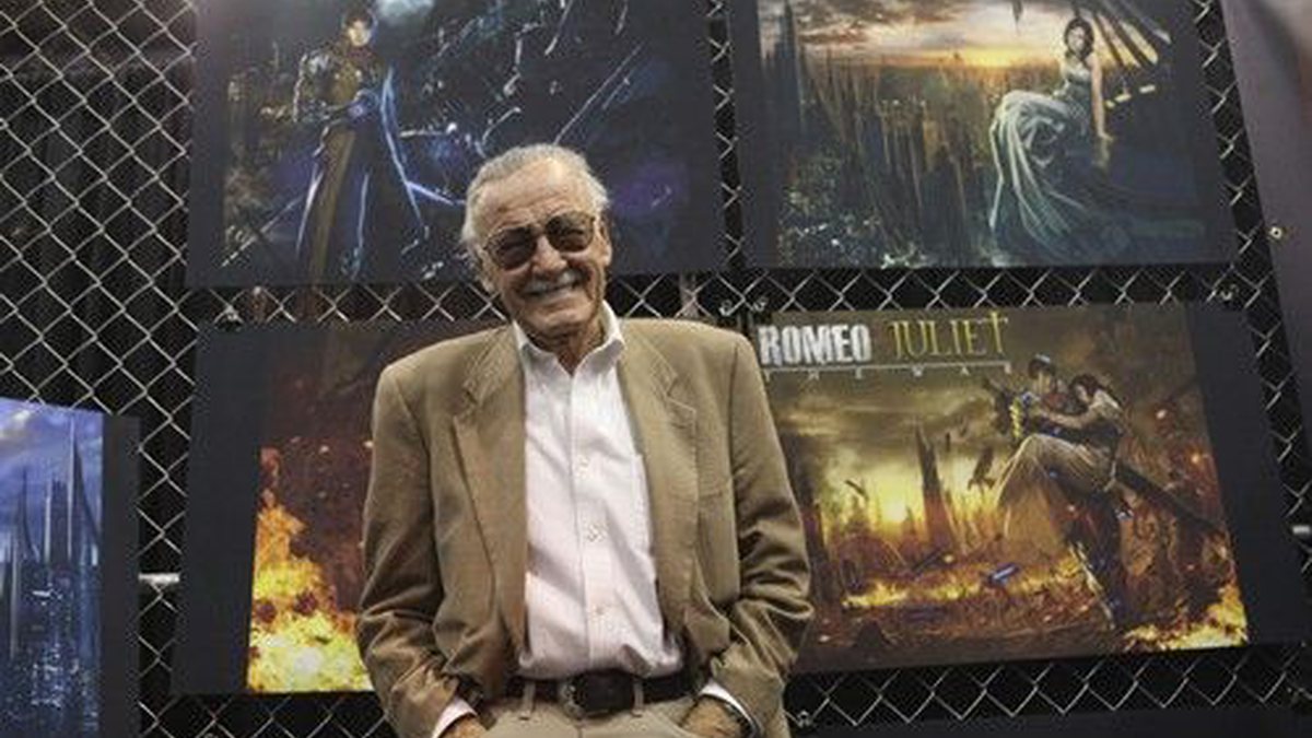 Aos 87 anos, Stan Lee faz parceria com MTV - AP