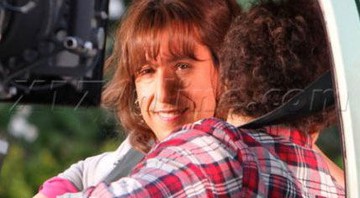 Adam Sandler é fotografado no set de <i>Jack and Jill</i> - Reprodução