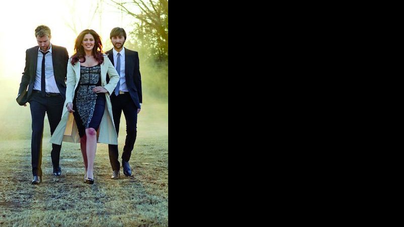 <b>POPULAR</b> O country do Lady Antebellum foge de restrições - DIVULGAÇÃO