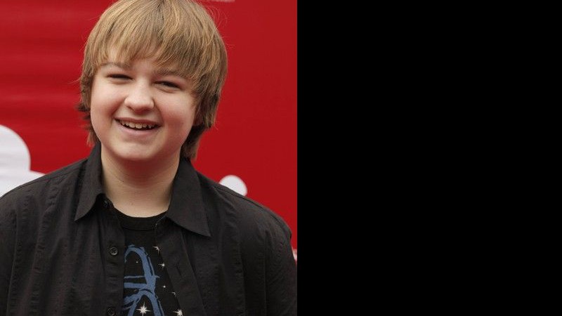 Angus T. Jones é o ator adolescente mais bem pago dos Estados Unidos - AP